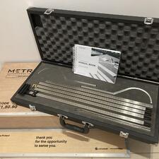 Antropometr profesjonalny w walizce, Metrisis (0-2500mm)